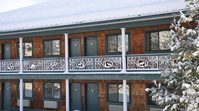 4 Season Fun At Legend Cottage Inn Bellaire Camera foto
