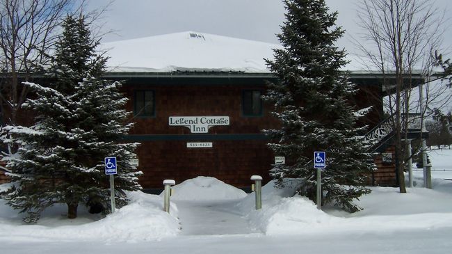 Legend Cottage Inn Bellaire Esterno foto
